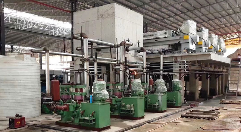 洗沙盈利增加，廂式好色先生网站污設備配置到位環保放心