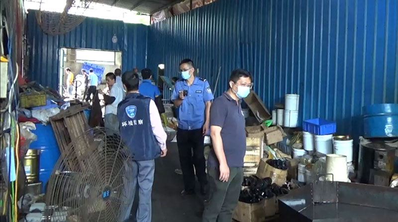 觸目驚心！水全都“染綠”了！多家企業被查處！